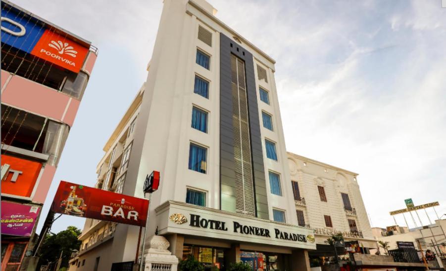 Hotel Pioneer Paradise Nagercoil Exterior photo