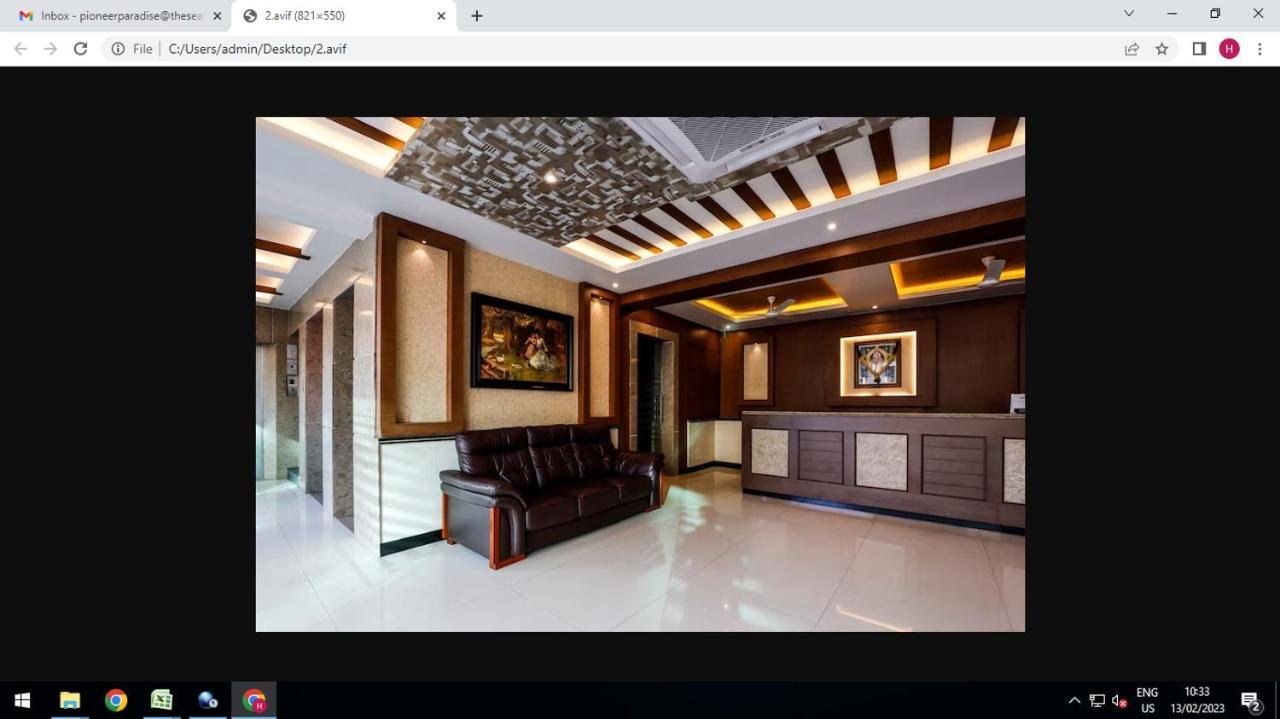 Hotel Pioneer Paradise Nagercoil Exterior photo