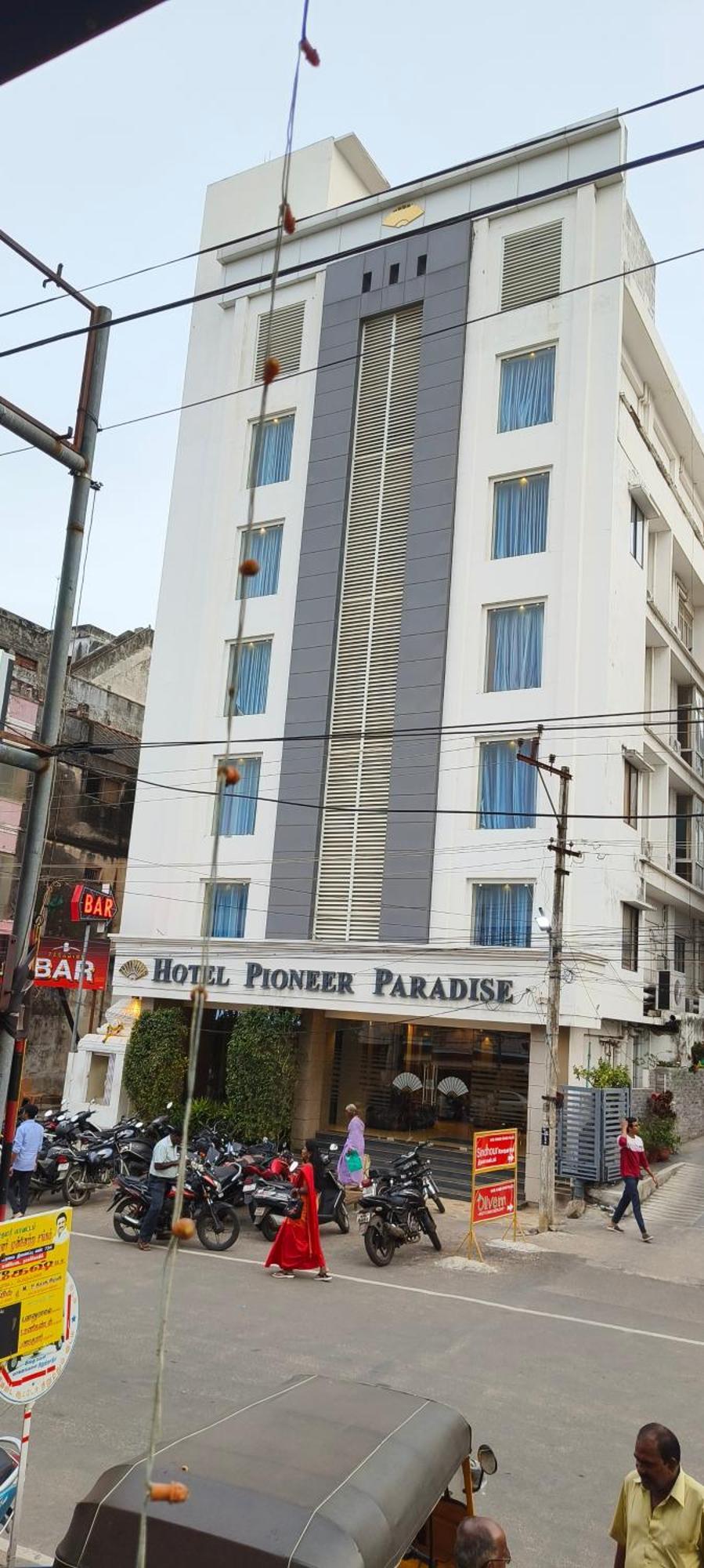 Hotel Pioneer Paradise Nagercoil Exterior photo