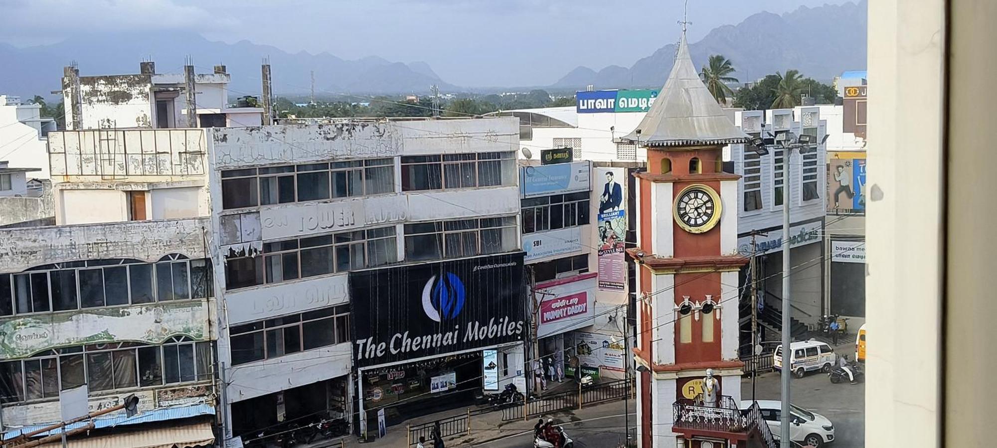 Hotel Pioneer Paradise Nagercoil Exterior photo
