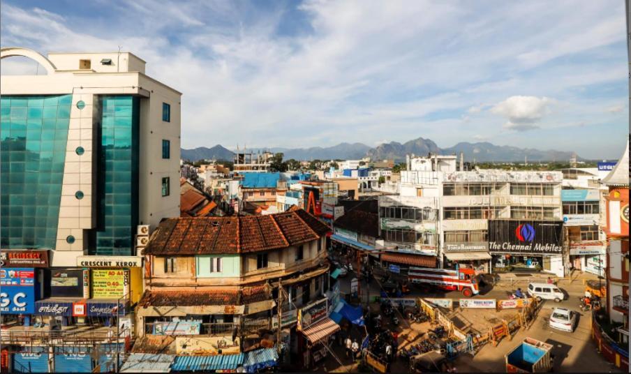 Hotel Pioneer Paradise Nagercoil Exterior photo