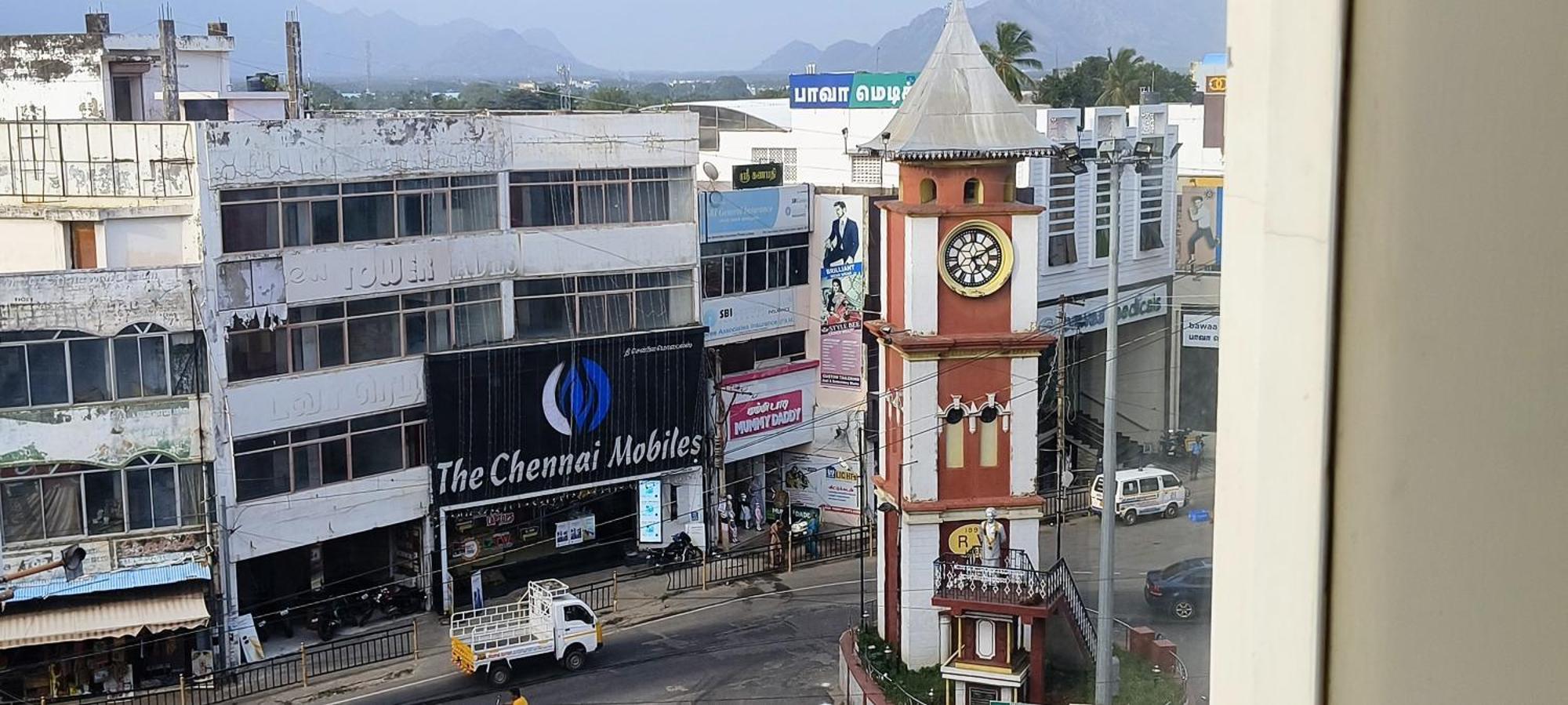 Hotel Pioneer Paradise Nagercoil Exterior photo