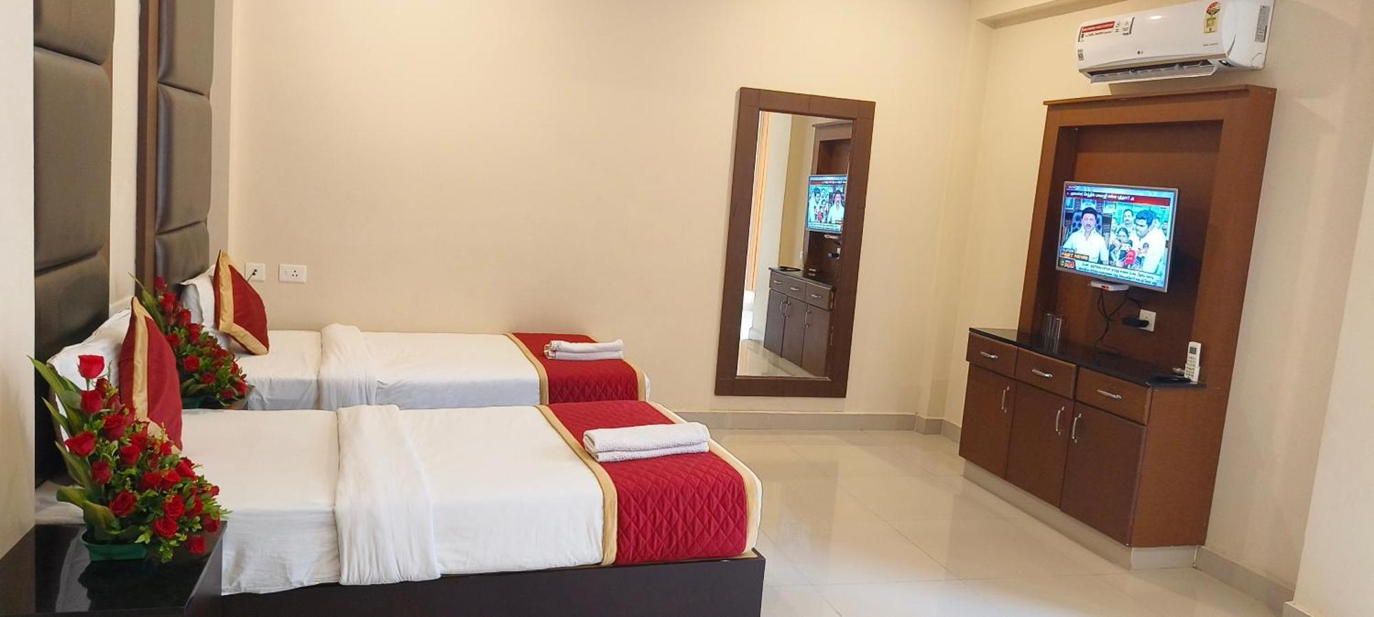 Hotel Pioneer Paradise Nagercoil Exterior photo