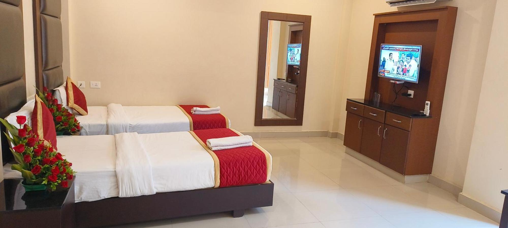Hotel Pioneer Paradise Nagercoil Exterior photo