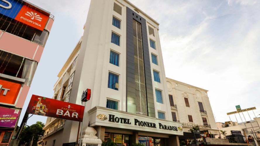 Hotel Pioneer Paradise Nagercoil Exterior photo