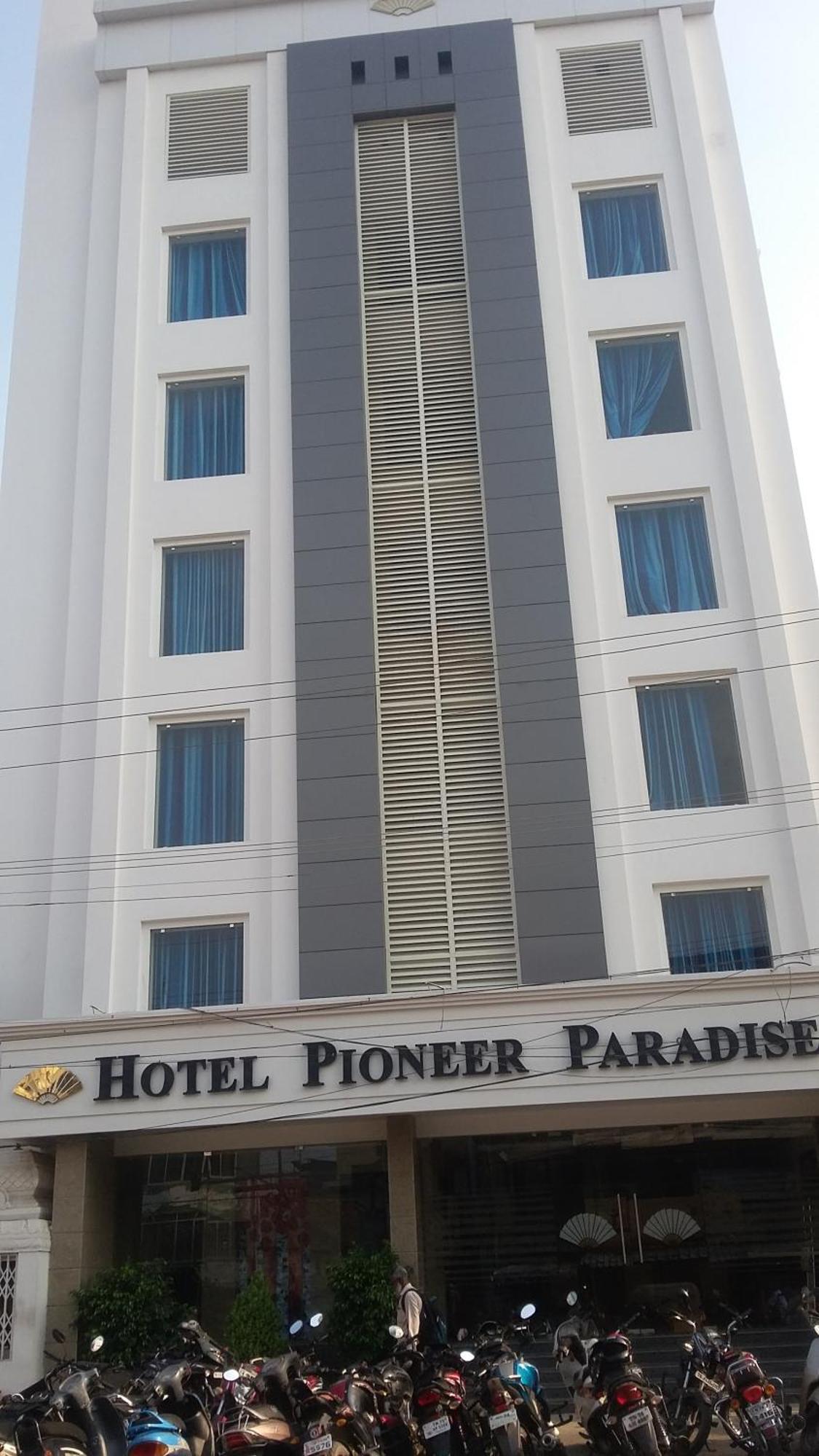 Hotel Pioneer Paradise Nagercoil Exterior photo