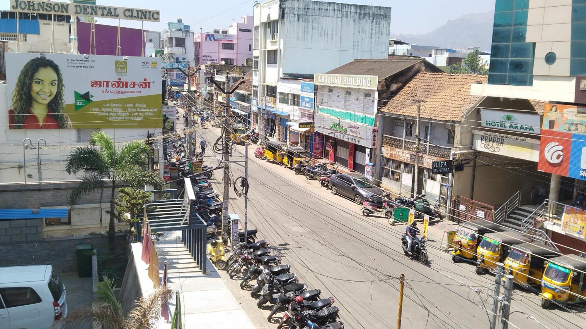 Hotel Pioneer Paradise Nagercoil Exterior photo