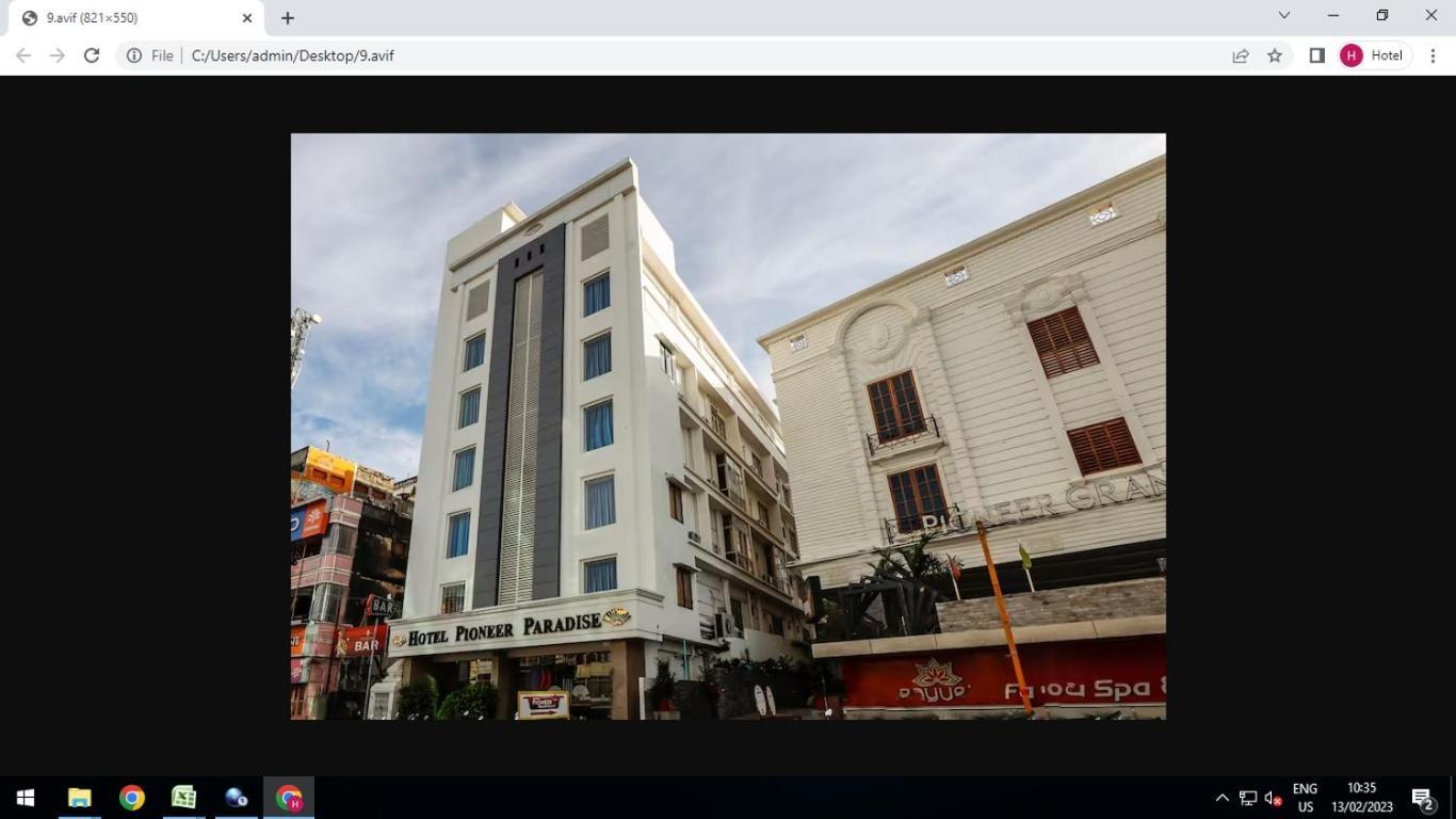 Hotel Pioneer Paradise Nagercoil Exterior photo
